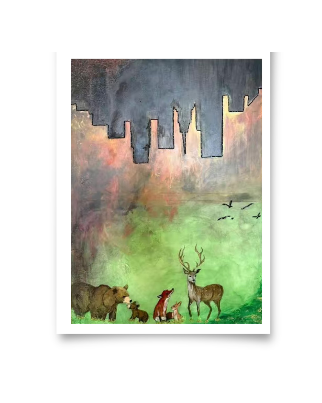 earth no longer (print)