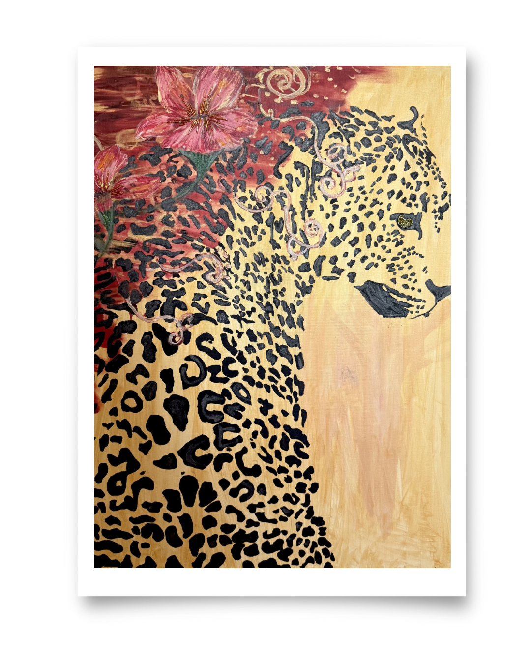 Don’t look into his eyes (print)