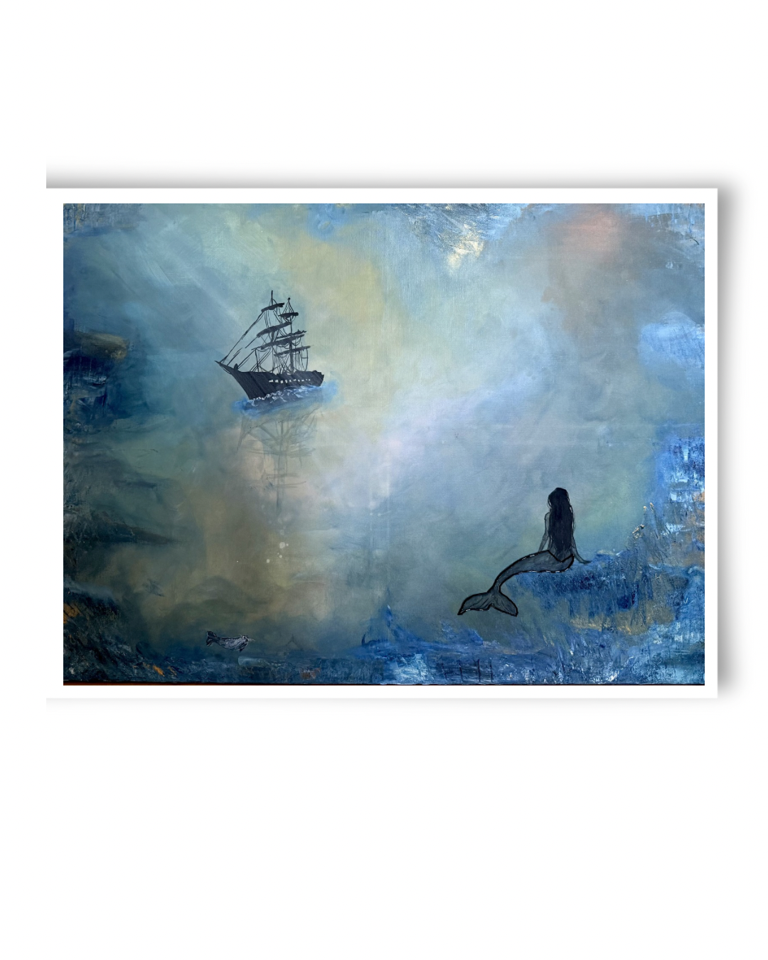 Little mermaid  (print)