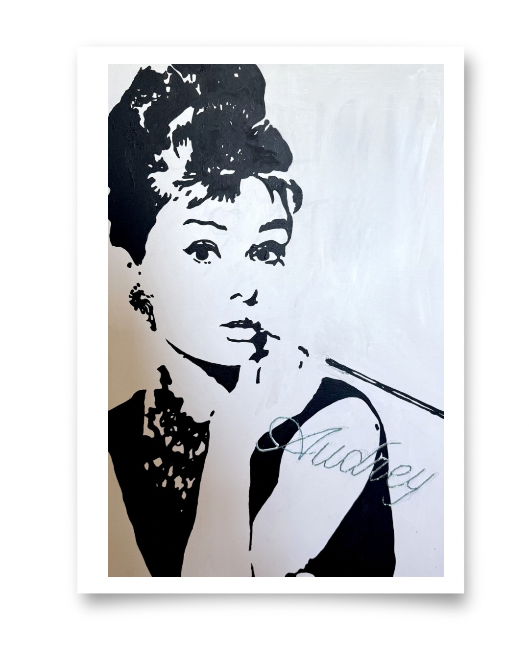 Hollywood star (print)